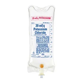 0.15% POTASSIUM CHLORIDE IN 5% DEXTROSE AND 0.20% SODIUM CHLORIDE INJECTION USP