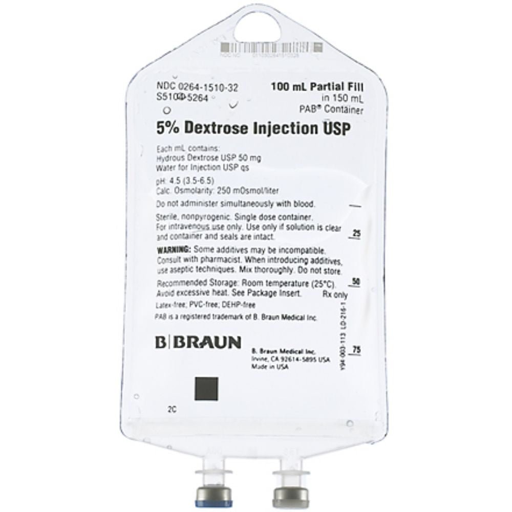 5% DEXTROSE INJECTION, USP