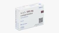 A.A.S. 500 mg COMPRIMIDOS