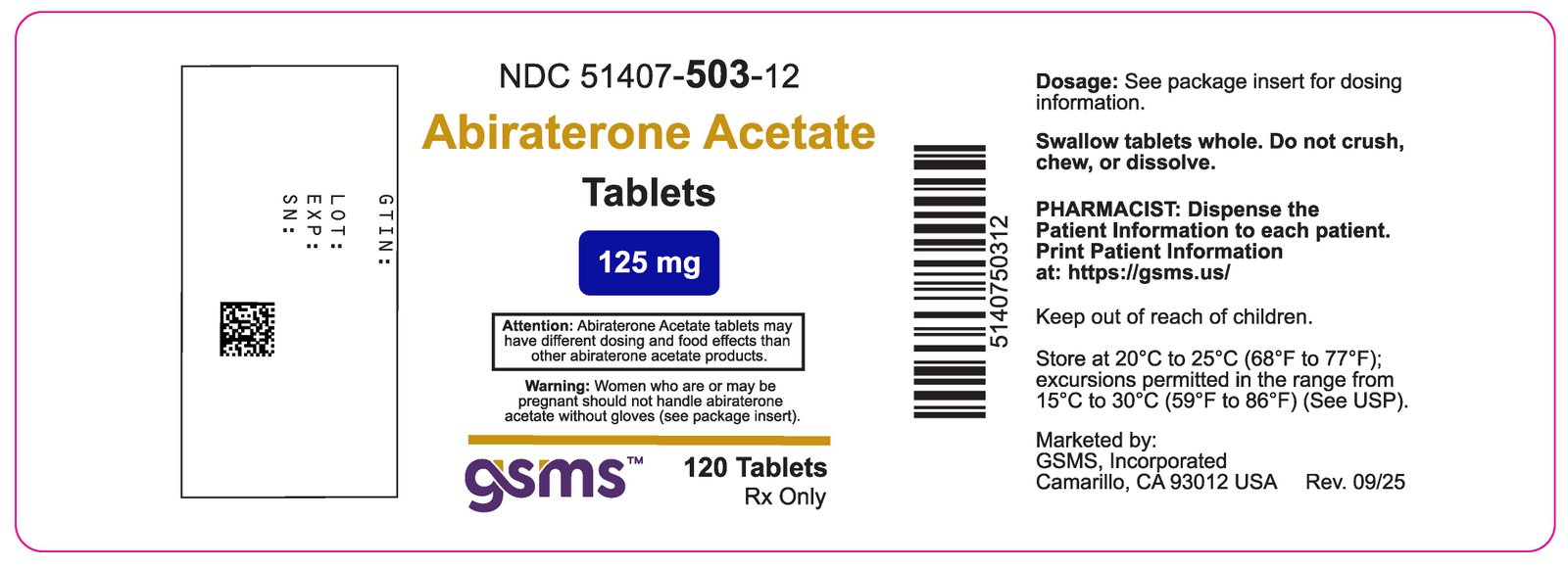 Abiraterone Acetate