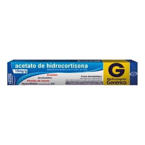ACETATO DE HIDROCORTISONA