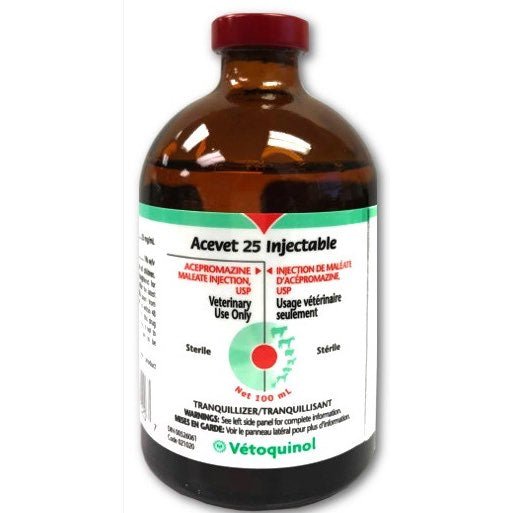 ACEVET 25 INJECTABLE