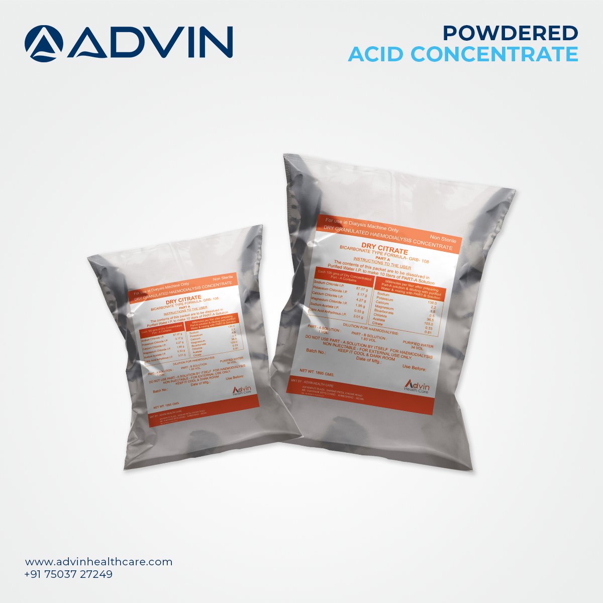ACID CONCENTRATE D12294