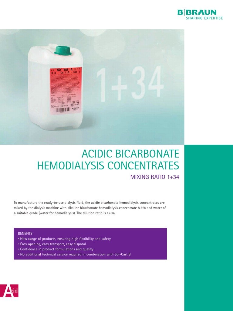 ACID CONCENTRATE D12300