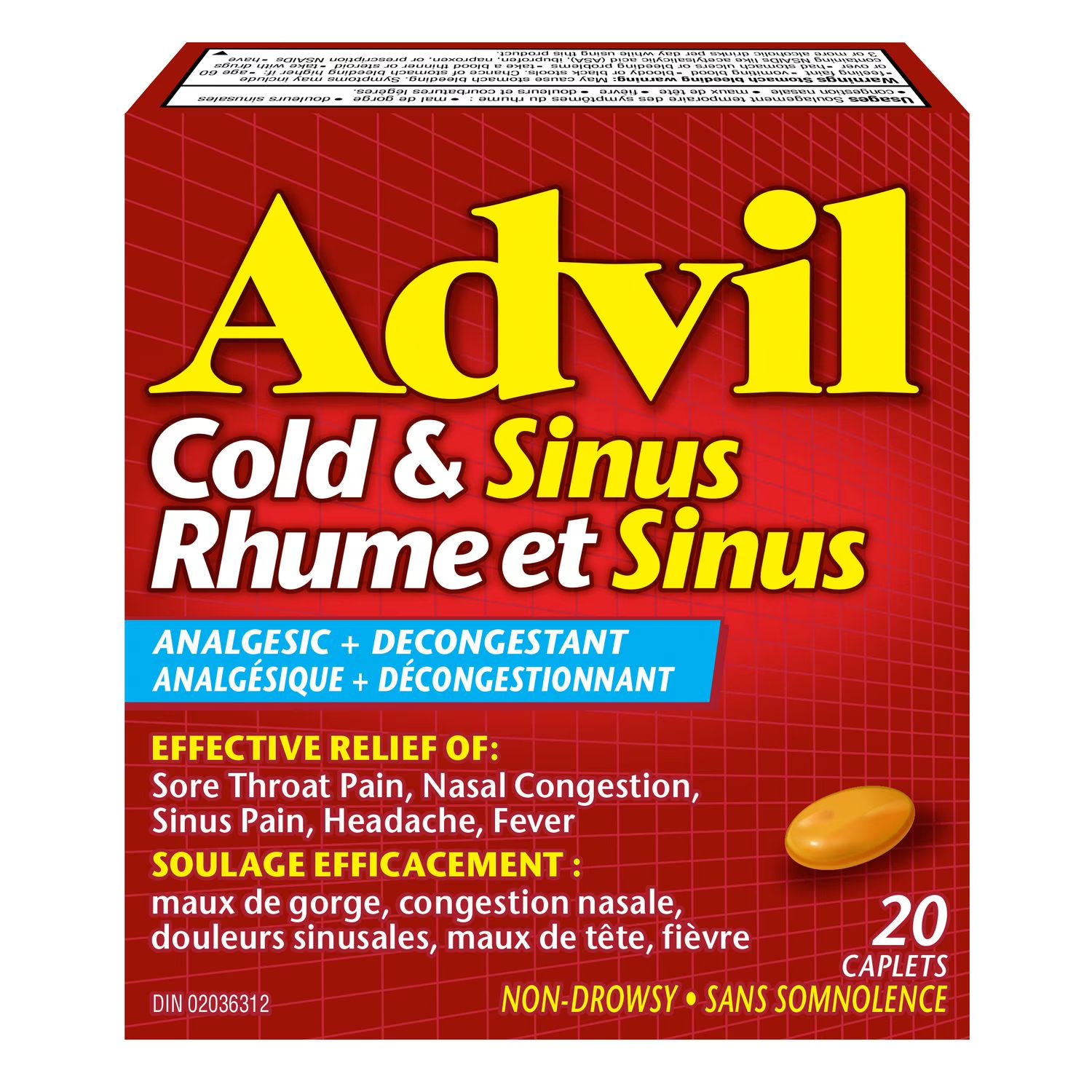 ADVIL CAPLETS