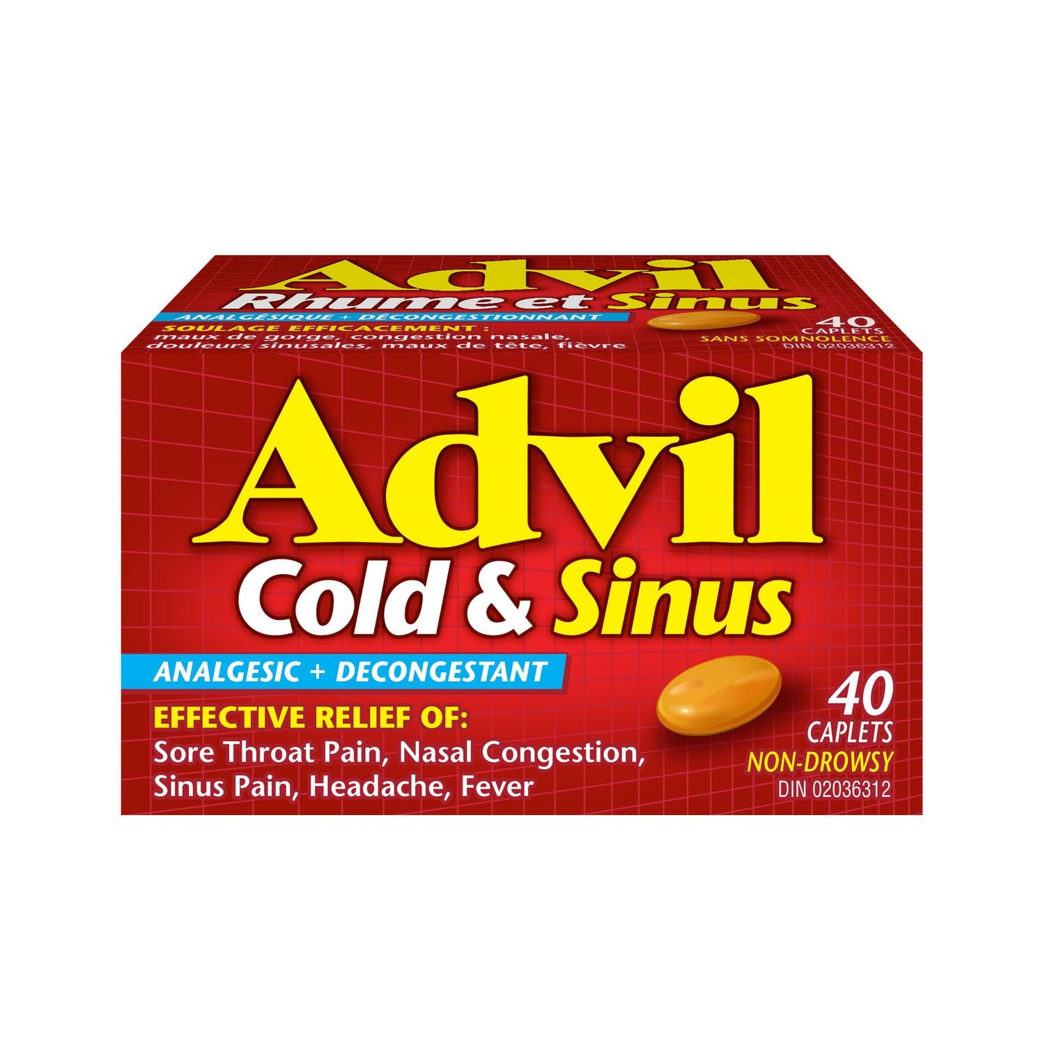 ADVIL COLD AND SINUS DAYTIME