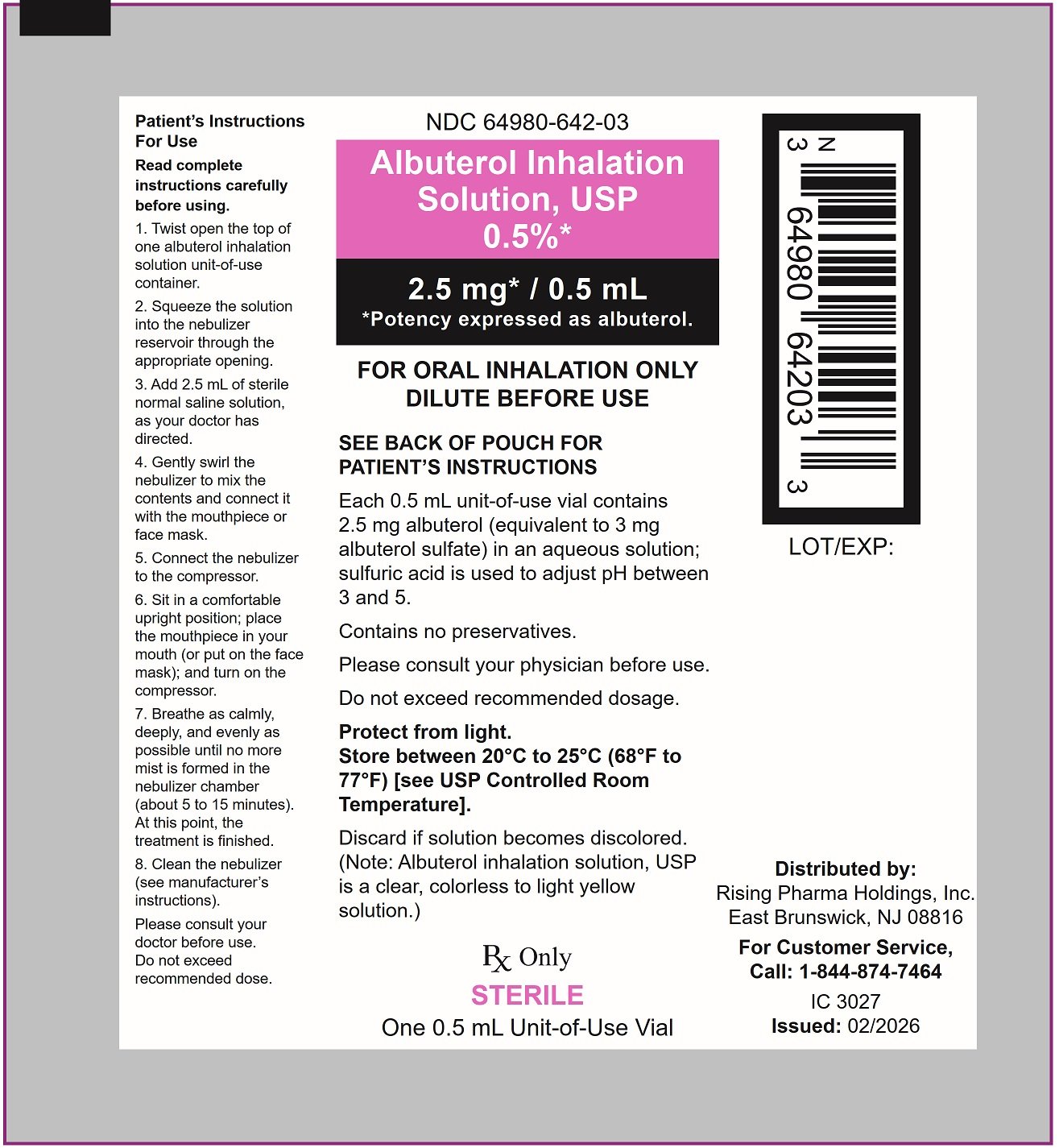 Albuterol Sulfate