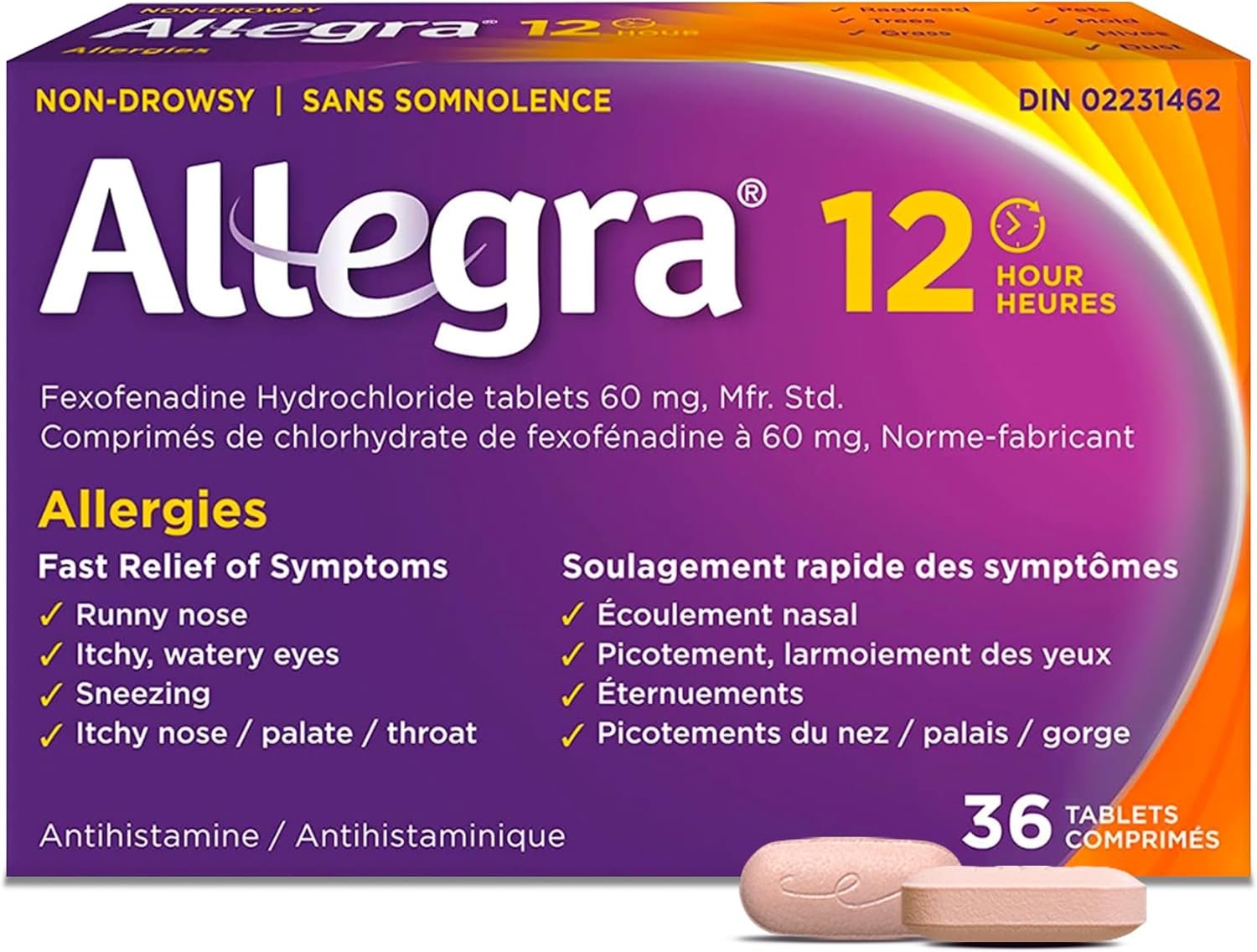 ALLEGRA 12 HOUR