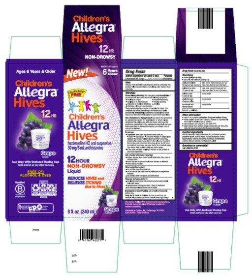 Allegra Hives