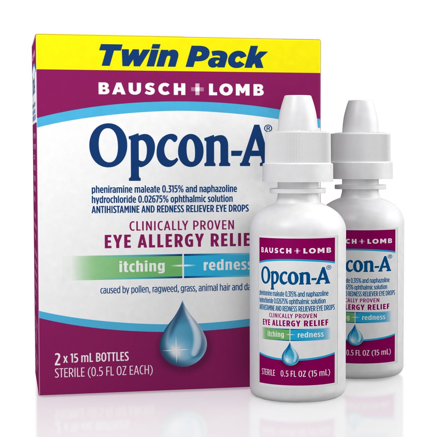 ALLERGY EYE DROPS
