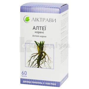 АЛТЕЇ КОРЕНЯ ЕКСТРАКТ