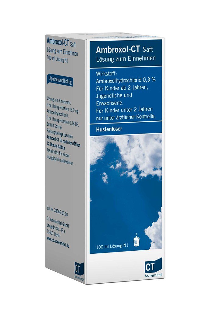 Ambroxol clorhidrat 30 mg