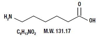 Aminocaproic Acid In Plastic Container