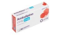 AMLODIPINO CINFA 5 mg COMPRIMIDOS EFG