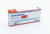 AMLODIPINO NORMON 10 mg COMPRIMIDOS EFG