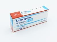 AMLODIPINO NORMON 5 mg COMPRIMIDOS EFG