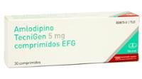 AMLODIPINO TECNIGEN 5 mg COMPRIMIDOS EFG