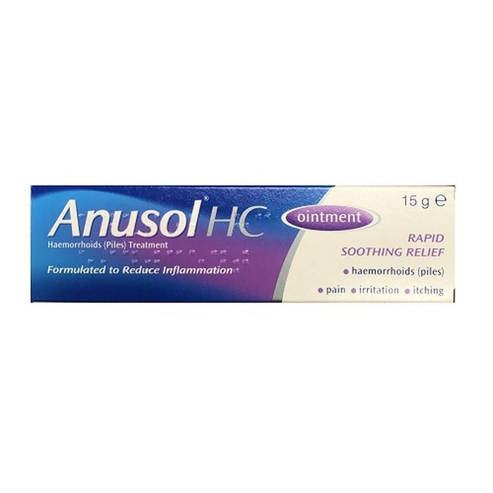 ANUSOL-HC OINTMENT