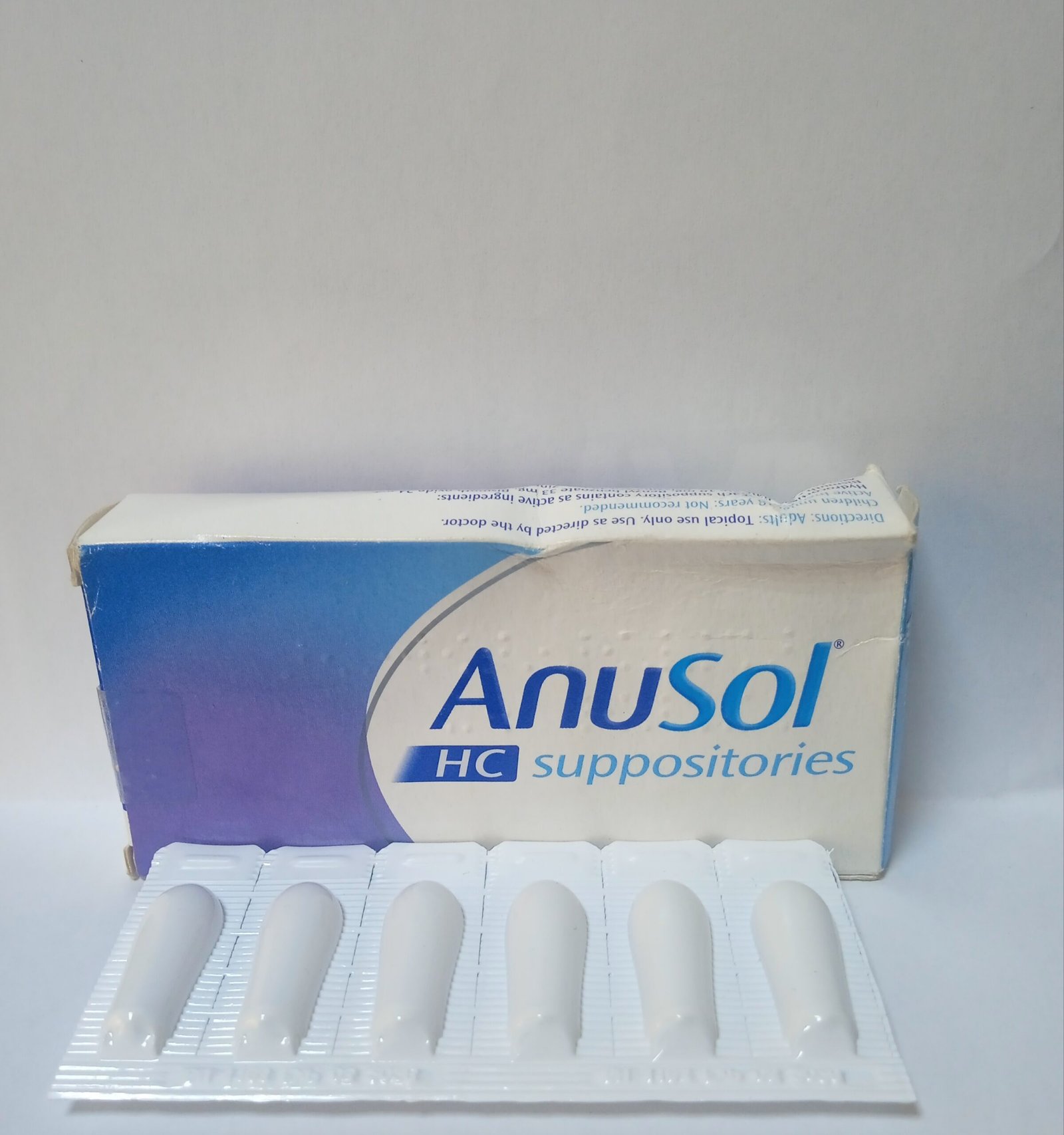 ANUSOL-HC SUPPOSITORIES