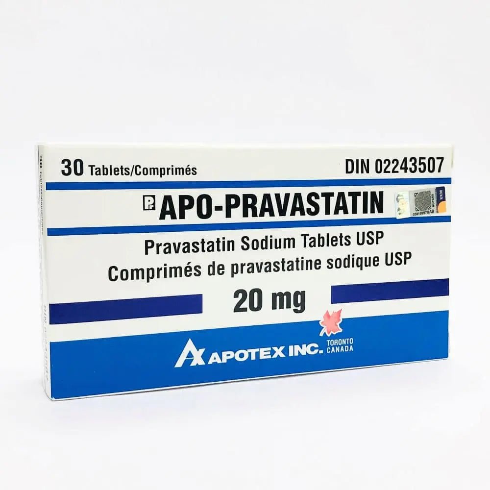 APO-PRAVASTATIN