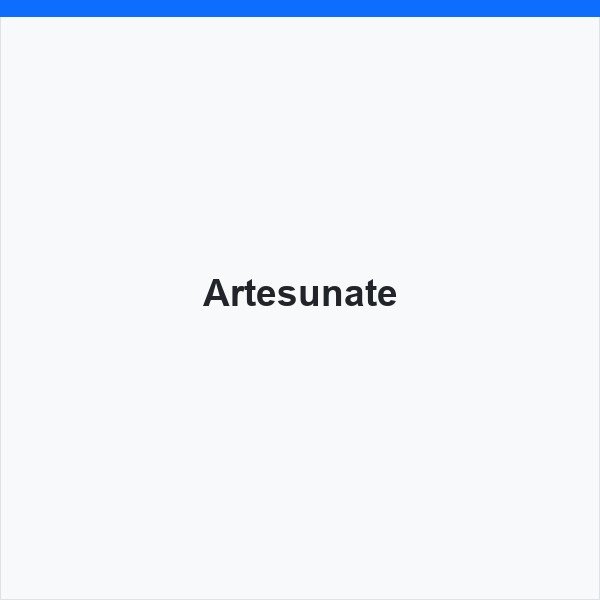 Artesunate
