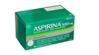 ASPIRINA 500 mg COMPRIMIDOS EFERVESCENTES