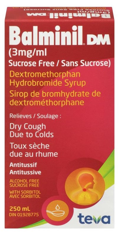 BALMINIL DM (3MG/ML SUCROSE FREE)