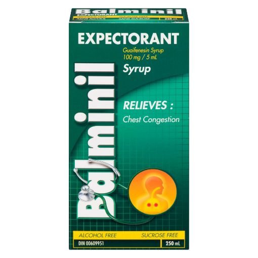 BALMINIL EXPECTORANT (SUCROSE FREE)