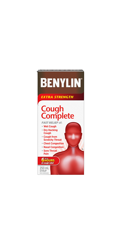 BENYLIN EXTRA STRENGTH COUGH COMPLETE