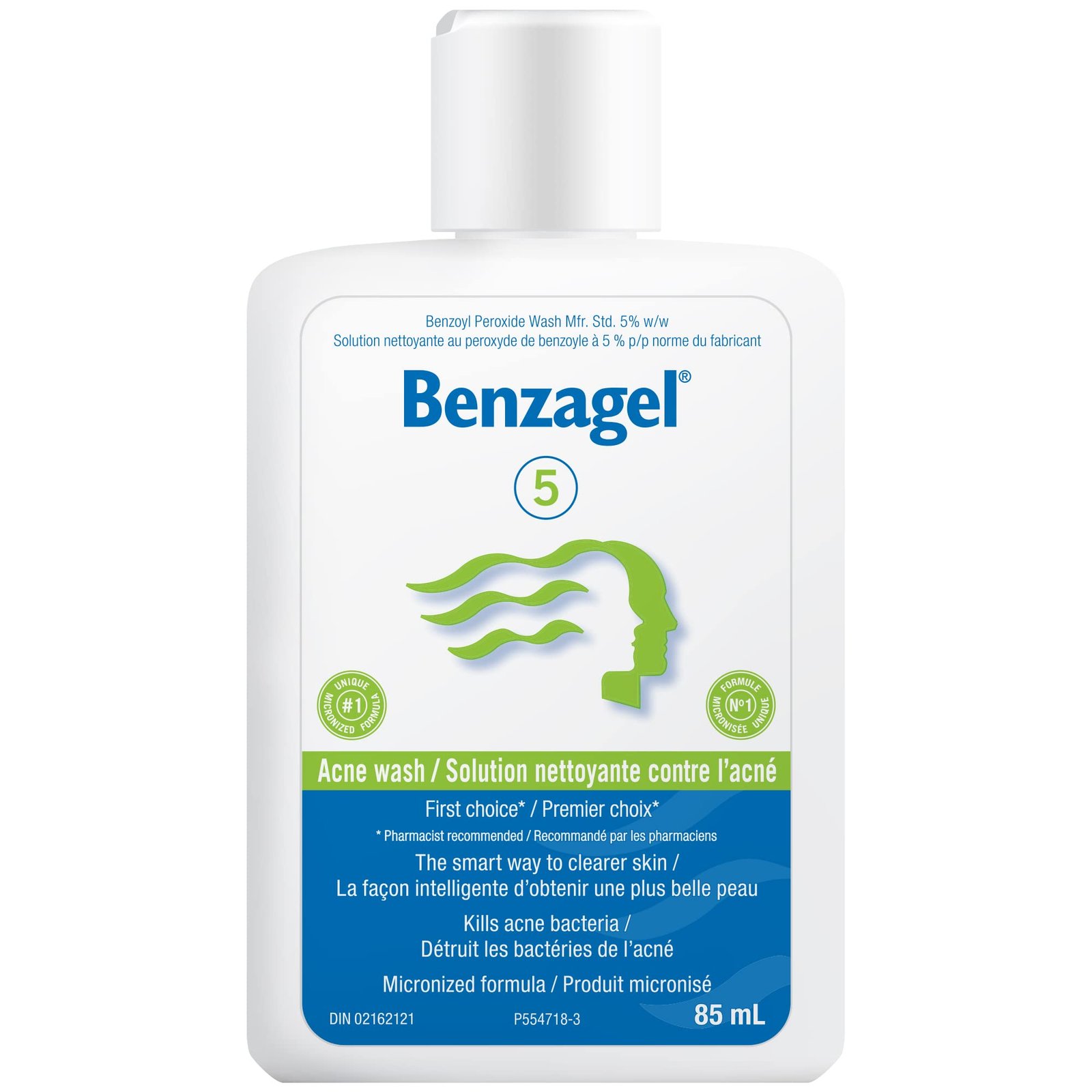 BENZAGEL 5 WASH