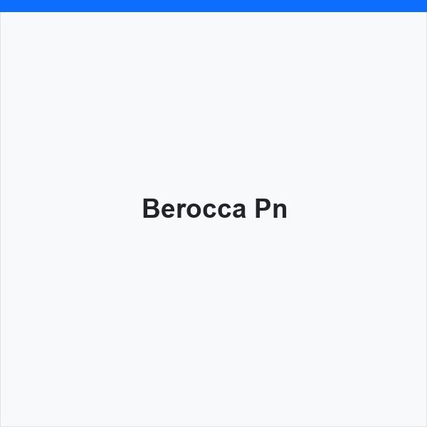 Berocca Pn