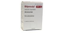 BILPREVDA 120 MG SOLUCION INYECTABLE