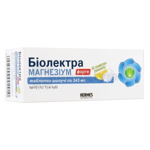 БІОЛЕКТРА МАГНЕЗІУМ ФОРТЕ