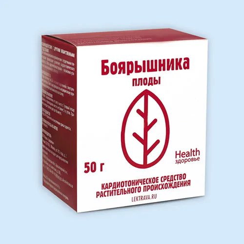 Боярышника плоды