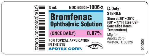 Bromfenac Sodium