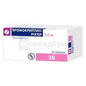 БРОМОКРИПТИН-РІХТЕР