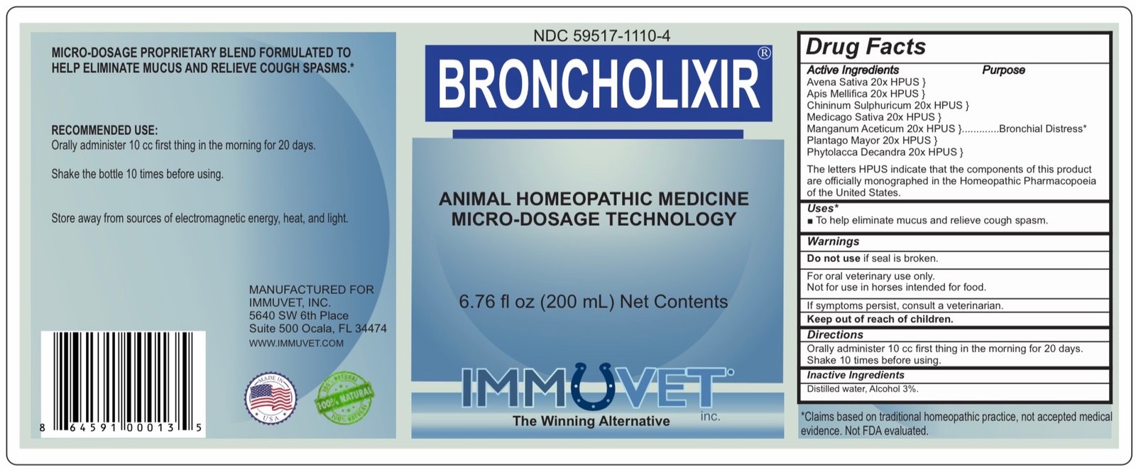 Broncho Saline