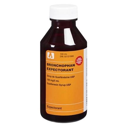 BRONCHOPHAN EXPECTORANT (SANS SUCROSE)