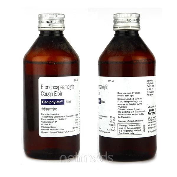 Cadiphylate Elixir