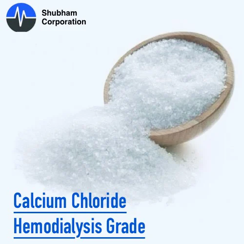 CALCIUM CHLORIDE FOR HAEMODIALYSIS