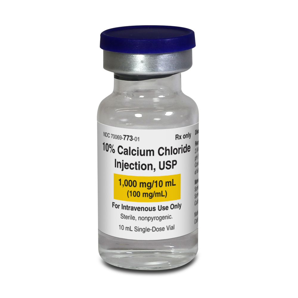 CALCIUM CHLORIDE INJECTION USP