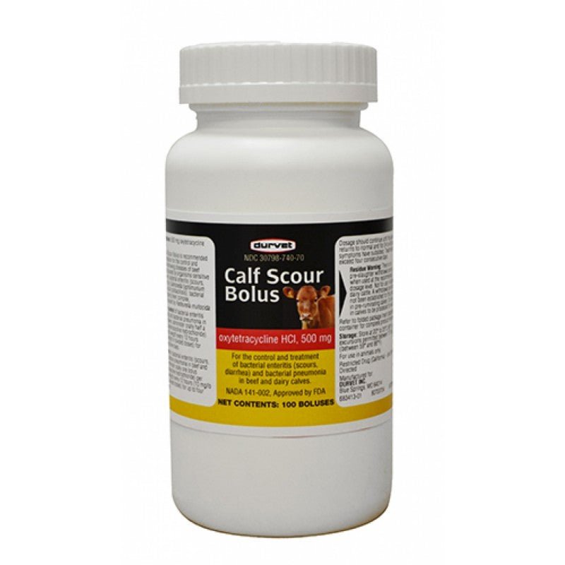 CALF SCOUR BOLUS