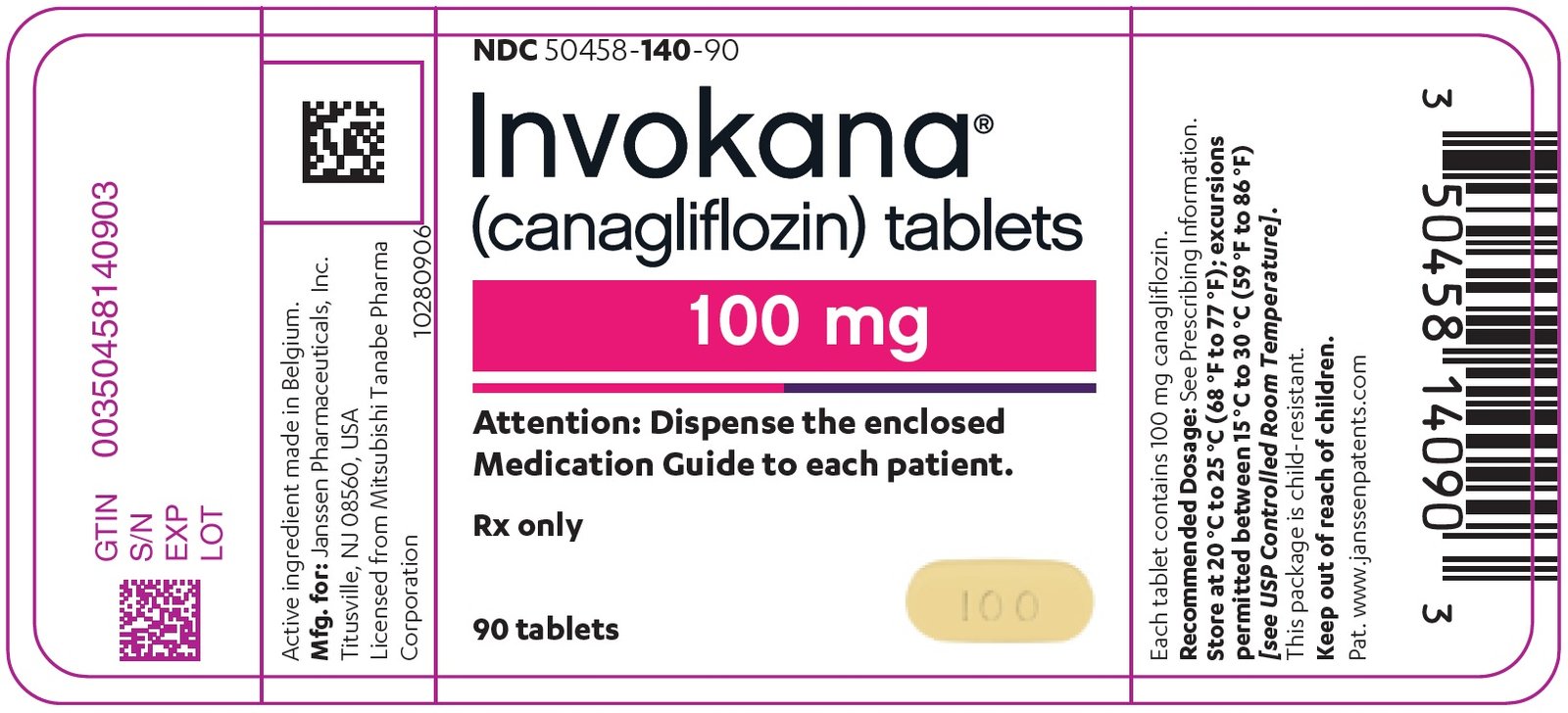 Canagliflozin