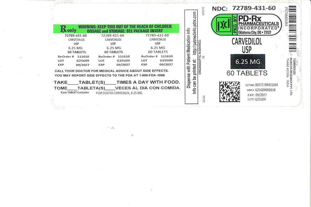 Carvedilol