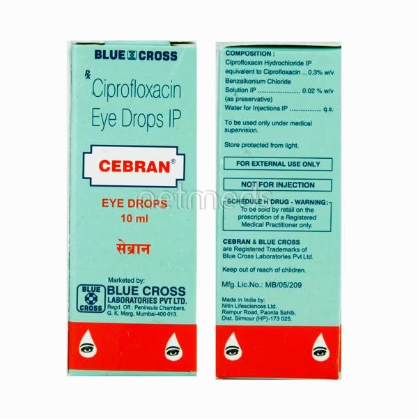 Cebran Eye/Ear Drops