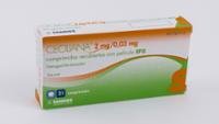 CECILIANA 2 MG/0,03 MG COMPRIMIDOS RECUBIERTOS CON PELICULA EFG