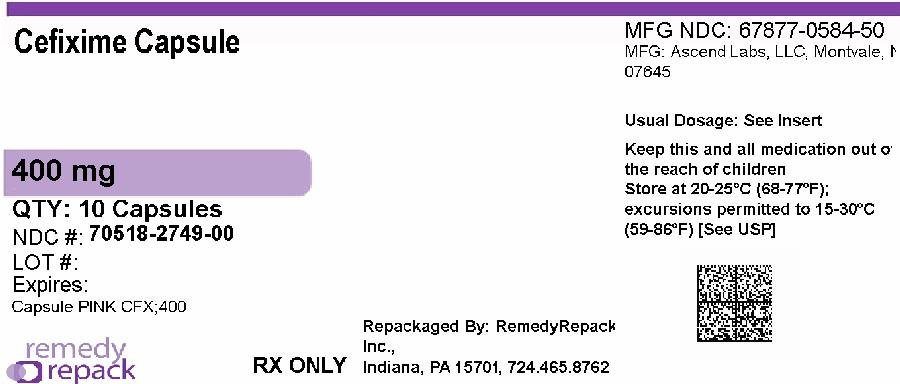 Cefixime