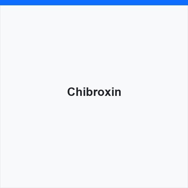 Chibroxin