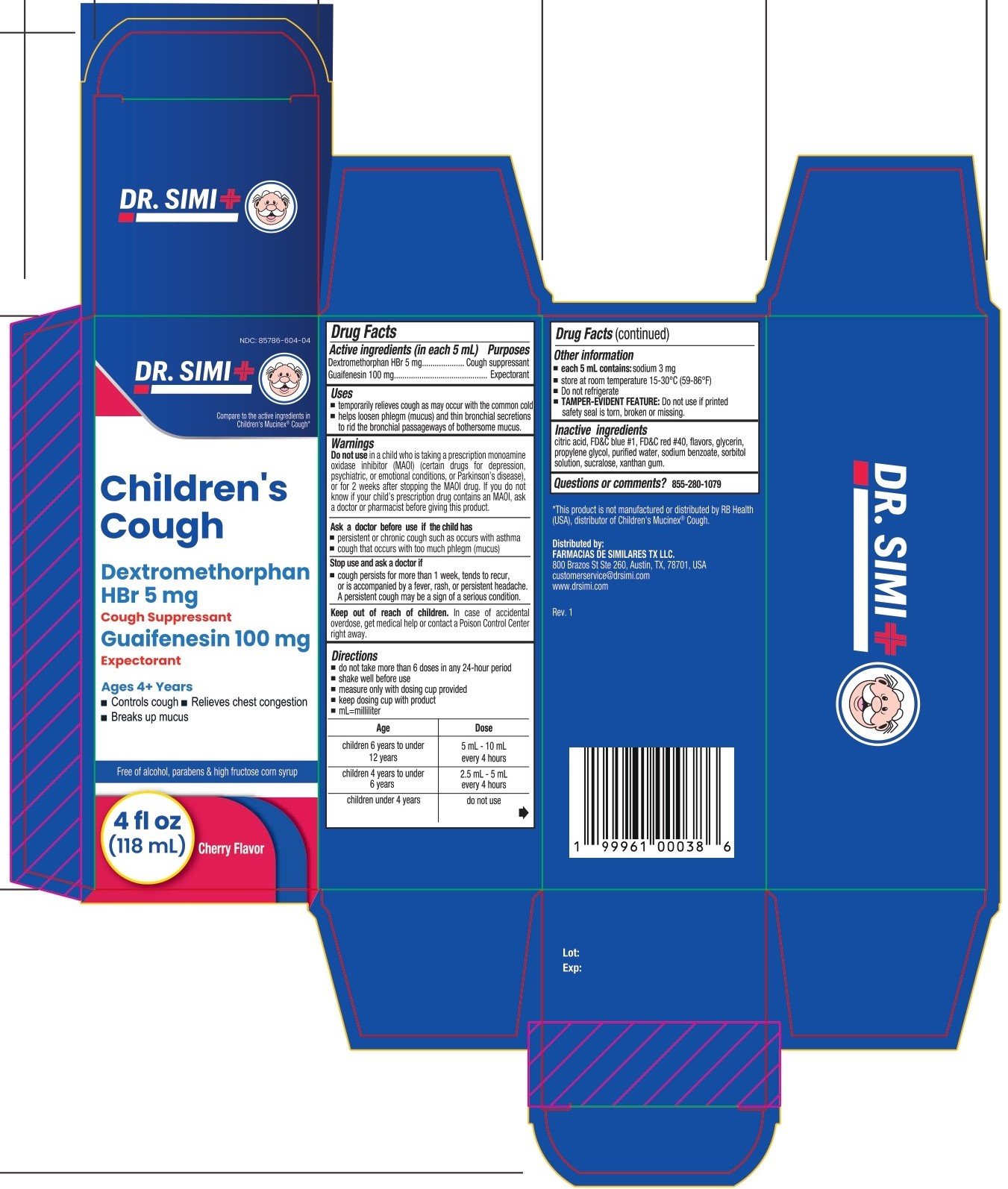 Children's Fexofenadine Hydrochloride Allergy