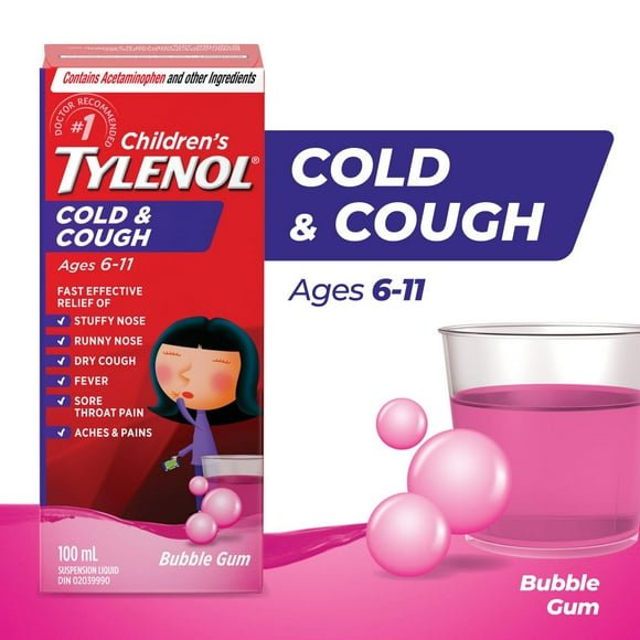CHILDREN'S TYLENOL COLD